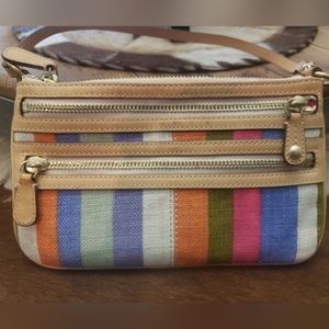 Rare vintage authentic Coach wristlet